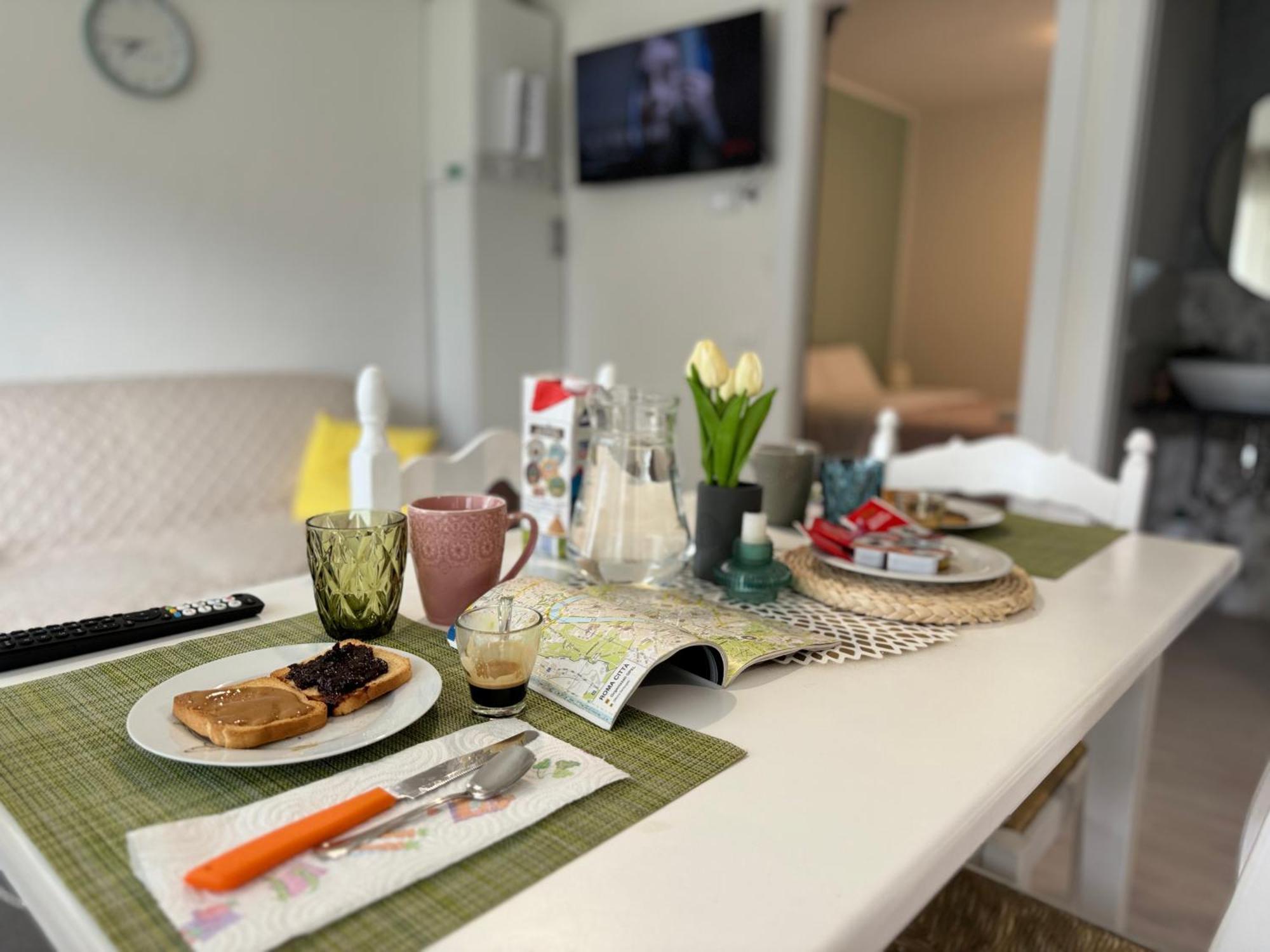 Green House Next - Lovely Apartment For Family And Free Parking 레비코온천 외부 사진